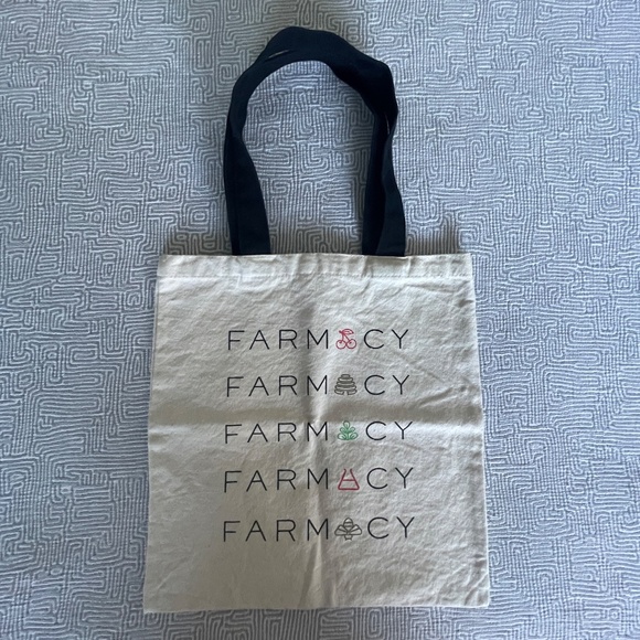 NWT Farmacy Skincare Minis + Canvas Tote Bag, Cruelty-free, Clean Beauty - Picture 9 of 11